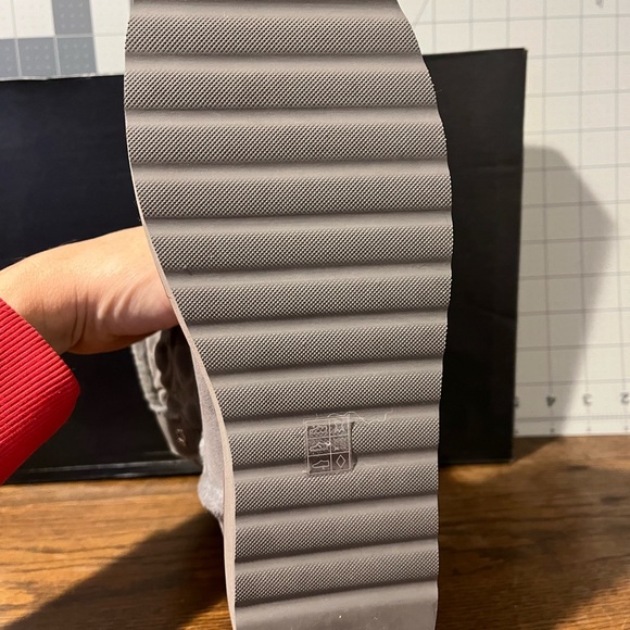 Coach Boots. Short, Grey, fuzzy liner. - Picture 6 of 6